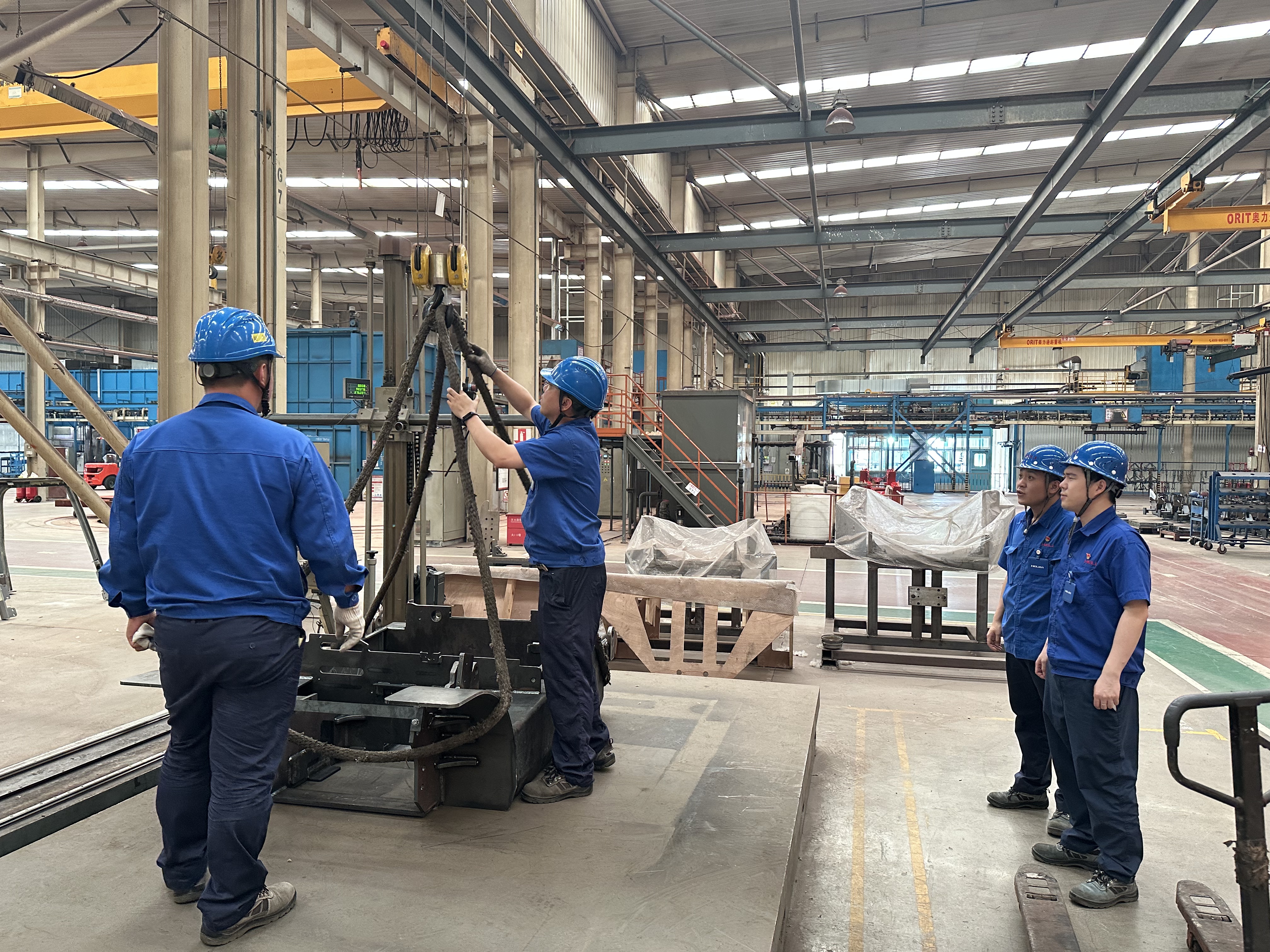 圖3 船塢車車架車架三坐標(biāo)檢驗(yàn)、裝配指導(dǎo) 左1圖.jpg