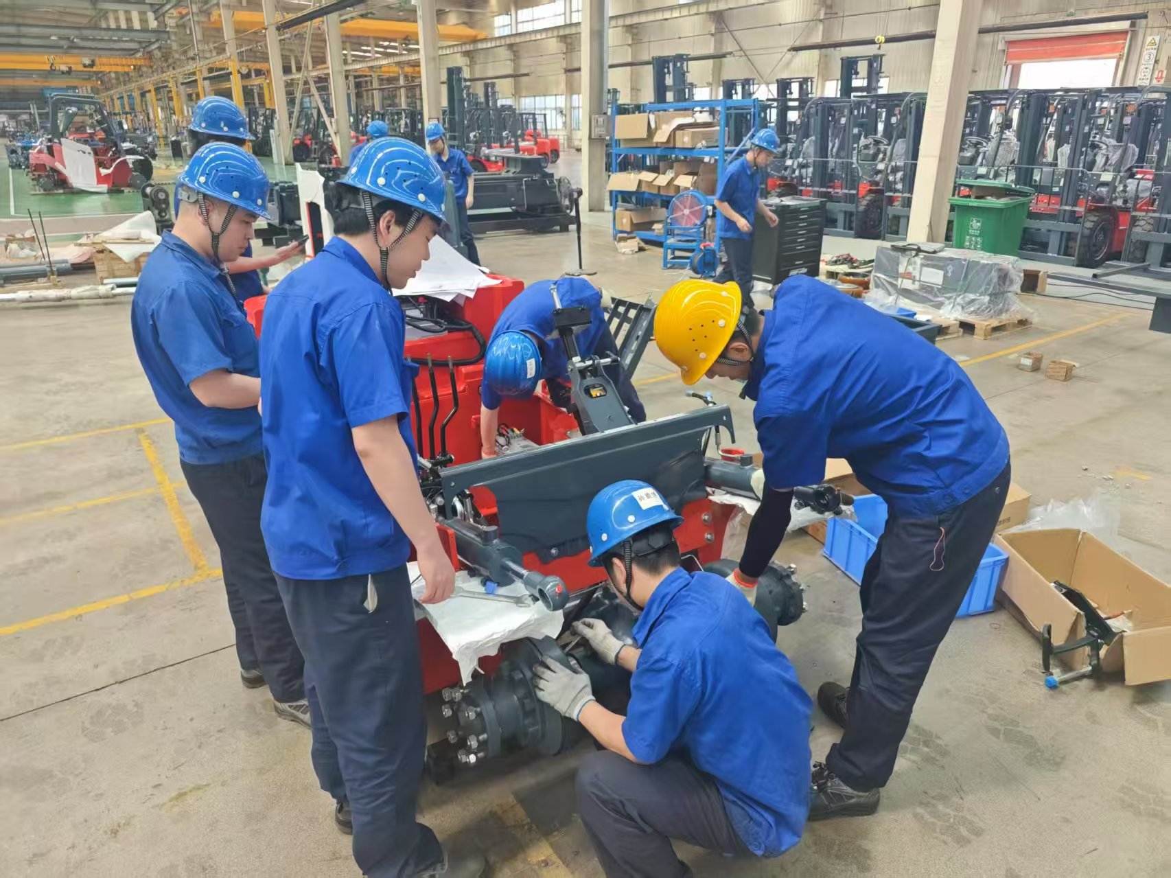 圖4 船塢車車架車架三坐標(biāo)檢驗(yàn)、裝配指導(dǎo) 左2圖.jpg